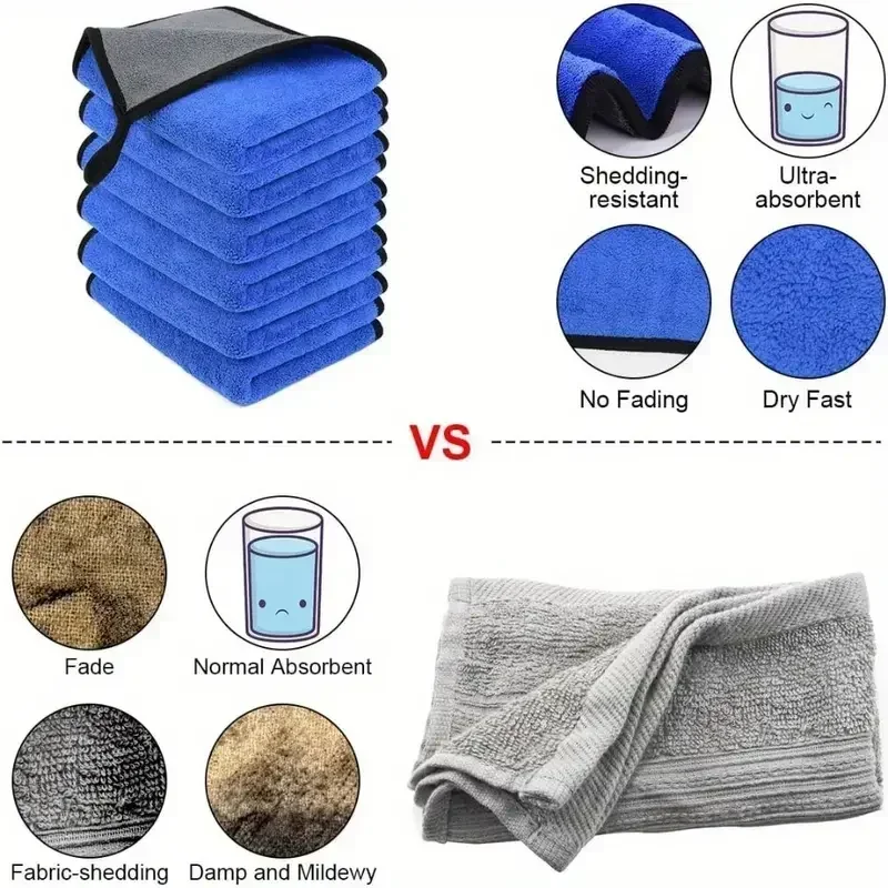 Ściereczka z mikrofibry do czy – Microfiber Car Drying Towel Super Absorbent recenzja i cena