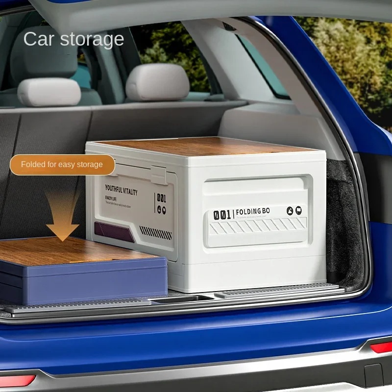 Pojemnik do przechowywania na  – Car Trunk Organizer Foldable Storage Box recenzja i cena