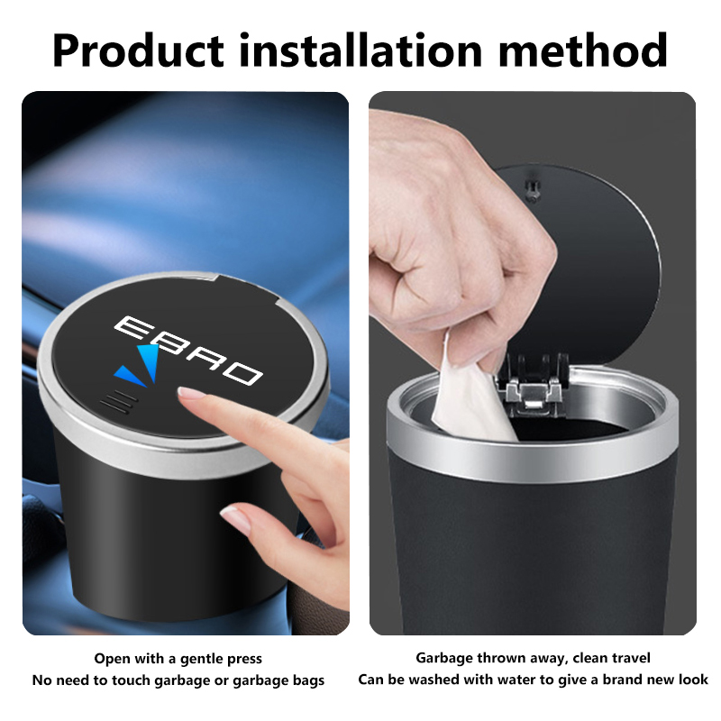Mini wodoodporny kosz na śmiec – Waterproof Car Trash Can With Lid recenzja i cena