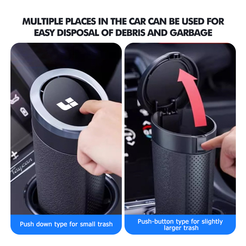 Wytrzymały, wodoodporny kosz n – Waterproof Car Trash Can With Lid recenzja i cena