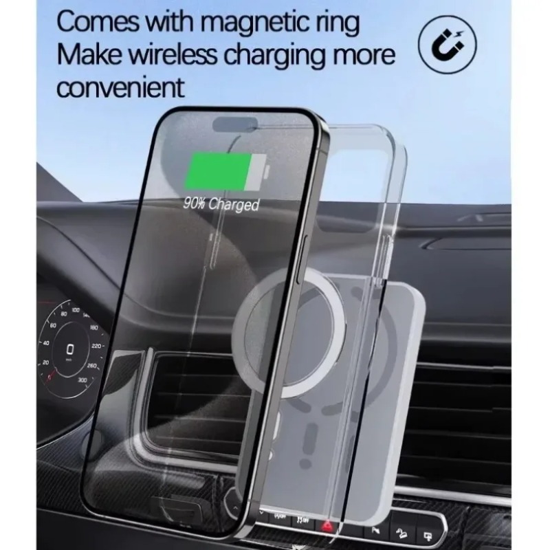 Magnetyczna ładowarka samochod – Magnetic Phone Holder For Car Vent recenzja i cena
