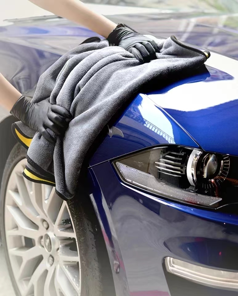 Ręcznik do czyszczenia z mikro – Microfiber Car Drying Towel Super Absorbent recenzja i cena