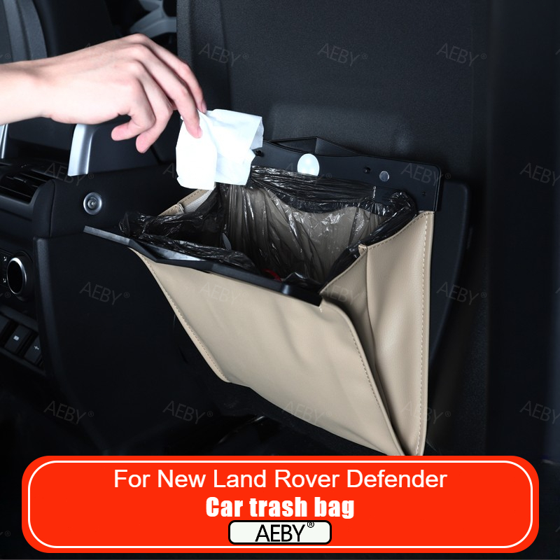Do nowego Land Rovera Defender – Waterproof Car Trash Can With Lid recenzja i cena