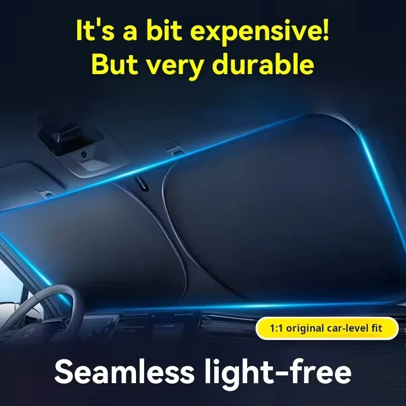 Osłona przeciwsłoneczna na prz – Car Sunshade Windshield Umbrella Foldable recenzja i cena