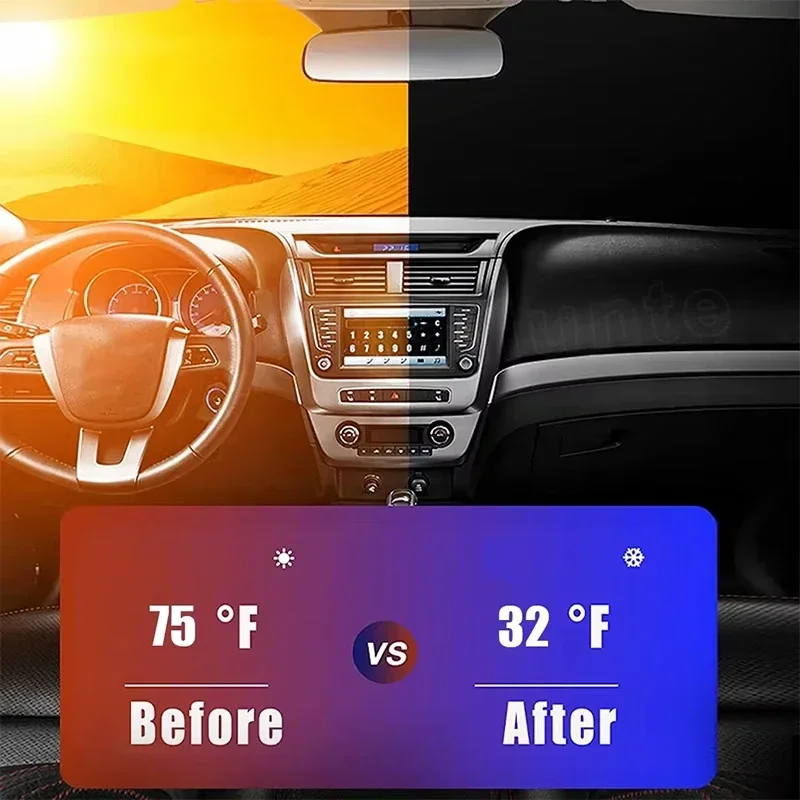 Osłona przeciwsłoneczna na prz – Car Sunshade Windshield Umbrella Foldable recenzja i cena