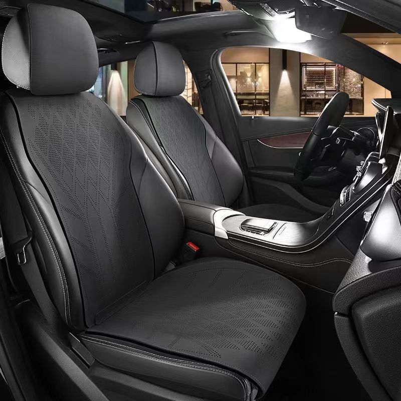 Pokrowiec na siedzenia samocho – Leather Car Seat Covers Full Set Universal recenzja i cena
