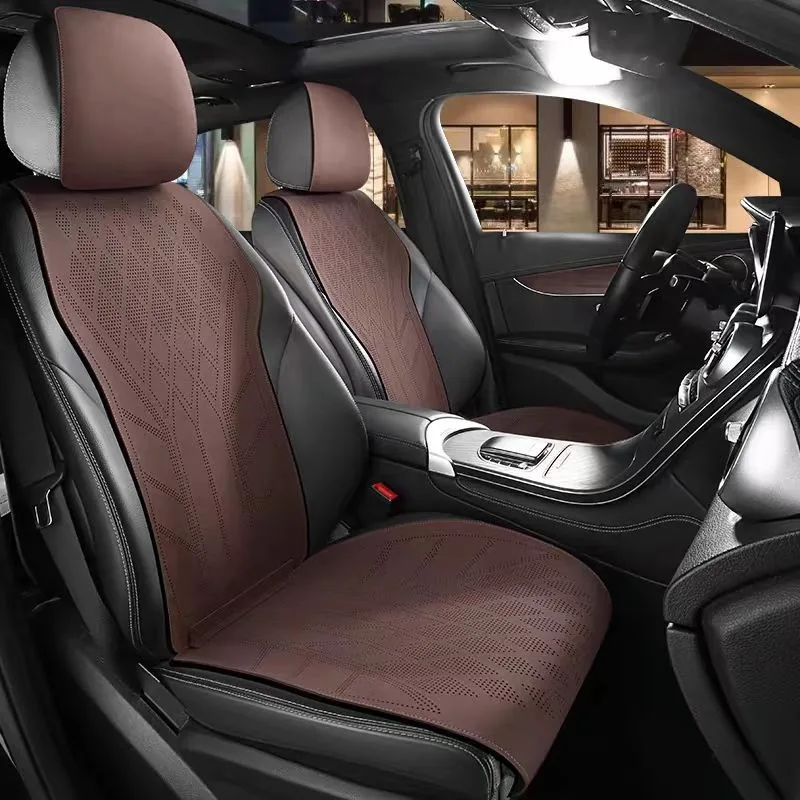 Pokrowiec na siedzenia samocho – Leather Car Seat Covers Full Set Universal recenzja i cena
