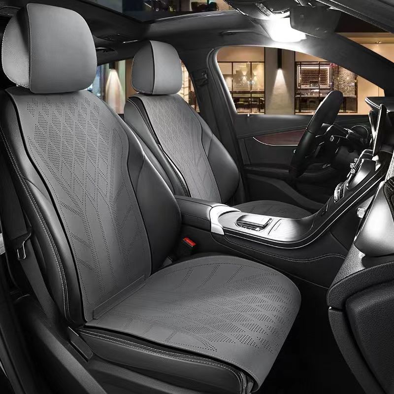 Pokrowiec na siedzenia samocho – Leather Car Seat Covers Full Set Universal recenzja i cena