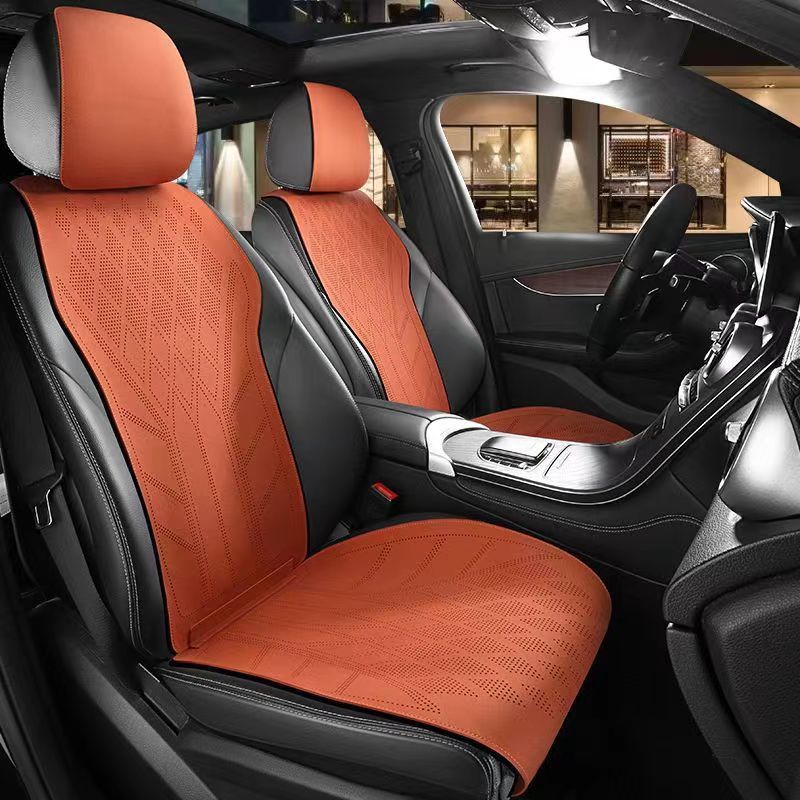 Pokrowiec na siedzenia samocho – Leather Car Seat Covers Full Set Universal recenzja i cena
