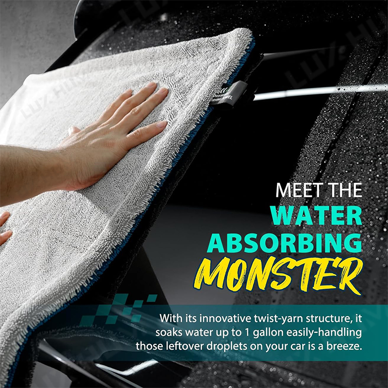 Ręcznik do suszenia samochodu  – Microfiber Car Drying Towel Super Absorbent recenzja i cena