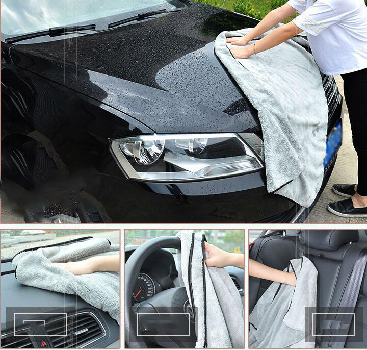 Ręczniki z mikrofibry do mycia – Microfiber Car Drying Towel Super Absorbent recenzja i cena