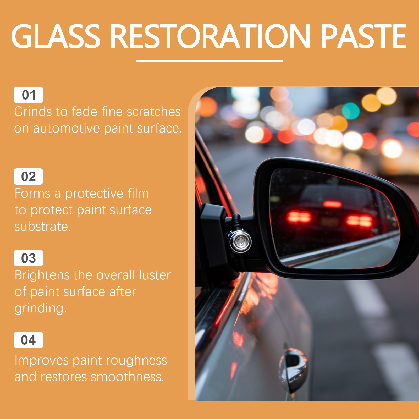 Pasta do polerowania szkła sam – Car Scratch Repair Polishing Wax Paste recenzja i cena