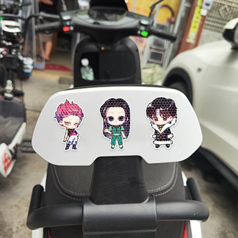 Anime Full-Time Hunter Mocna O – Motorcycle Parts recenzja i cena