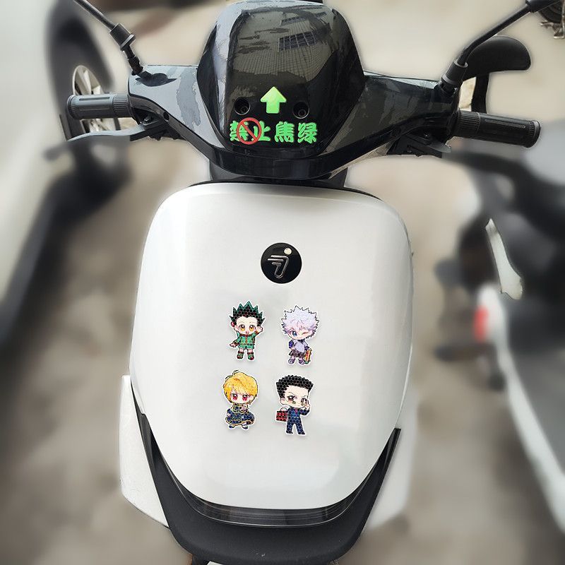 Anime Full-Time Hunter Mocna O – Motorcycle Parts recenzja i cena
