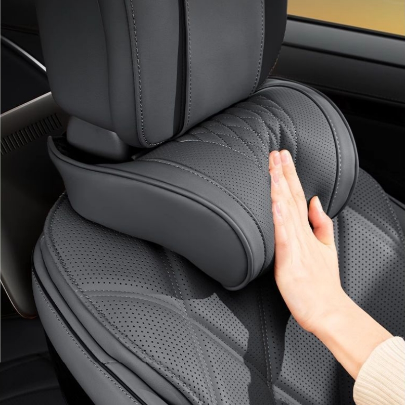 Luksusowa poduszka zagłówkowa  – Memory Foam Car Neck Pillow Lumbar Support recenzja i cena
