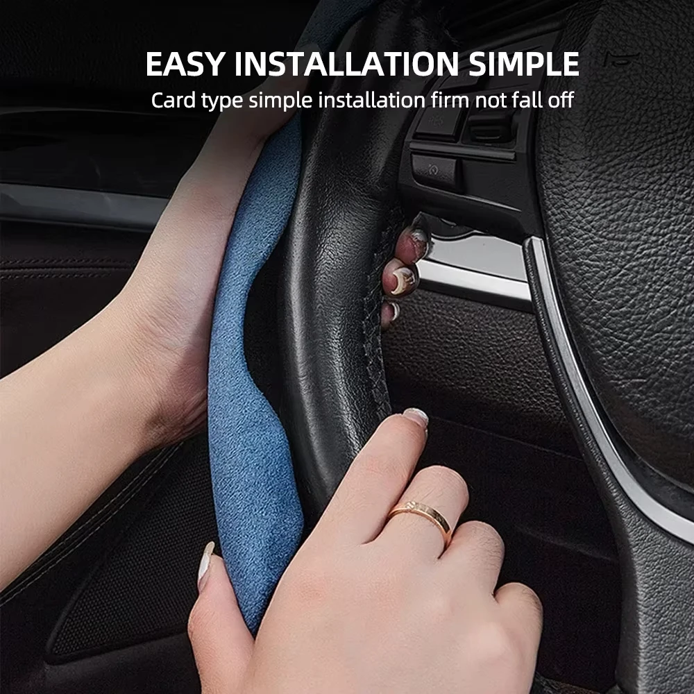 Pokrowiec na kierownicę samoch – Car Steering Wheel Cover Anti Slip Breathable recenzja i cena