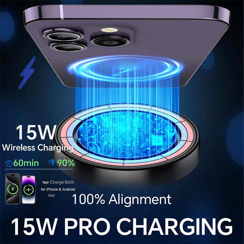 UYUXIO 15W Szybka Ładowarka Be – Wireless Car Charger Mount Fast Charging recenzja i cena
