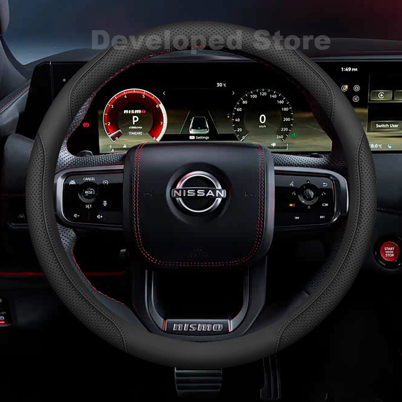 Pokrowiec na kierownicę samoch – Car Steering Wheel Cover Anti Slip Breathable recenzja i cena