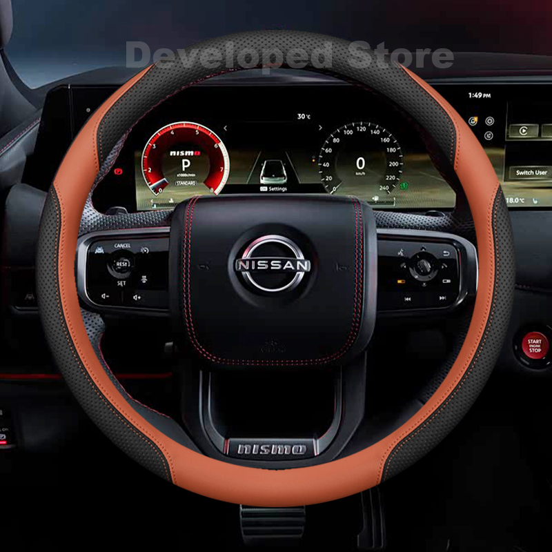 Pokrowiec na kierownicę samoch – Car Steering Wheel Cover Anti Slip Breathable recenzja i cena