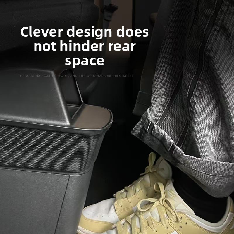 Silikonowy tylny schowek na śm – Waterproof Car Trash Can With Lid recenzja i cena