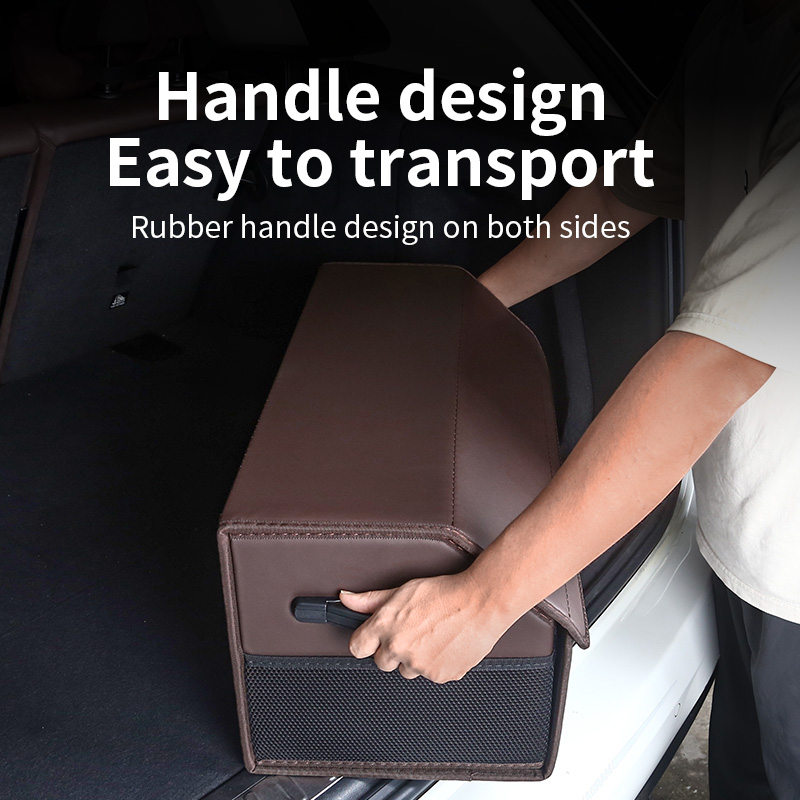 Organizer do bagażnika samocho – Car Trunk Organizer Foldable Storage Box recenzja i cena