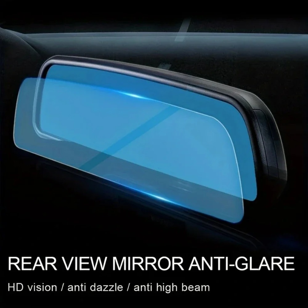 Folia przeciwbłyszcząca KKJOY  – Anti Glare Car Rearview Mirror Film recenzja i cena