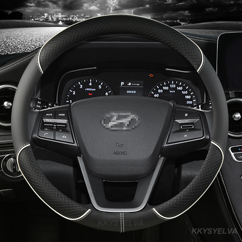 Skóra z mikrofibry osłona na k – Car Steering Wheel Cover Anti Slip Breathable recenzja i cena