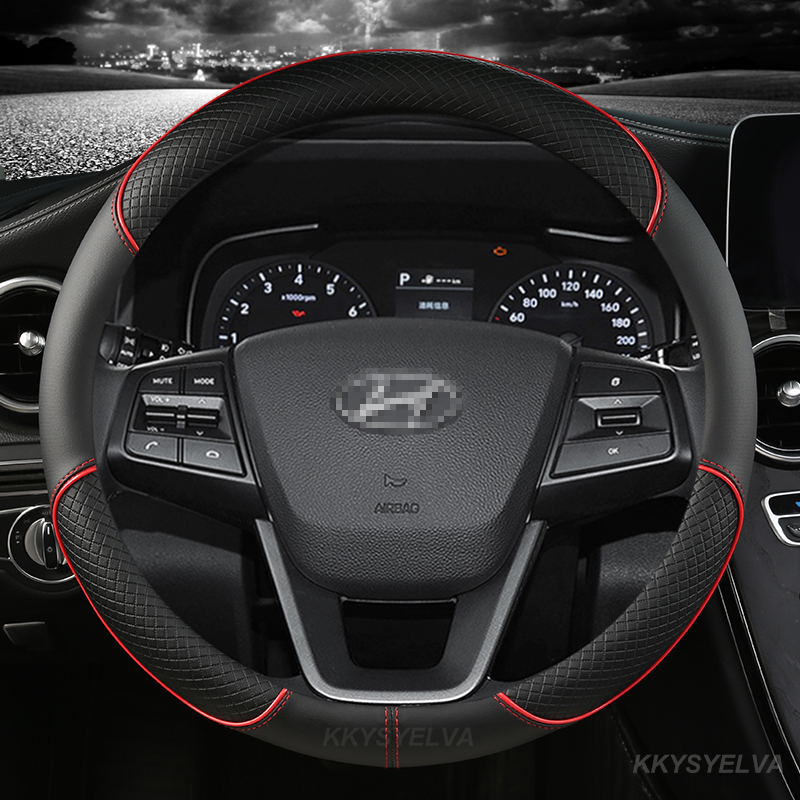 Skóra z mikrofibry osłona na k – Car Steering Wheel Cover Anti Slip Breathable recenzja i cena