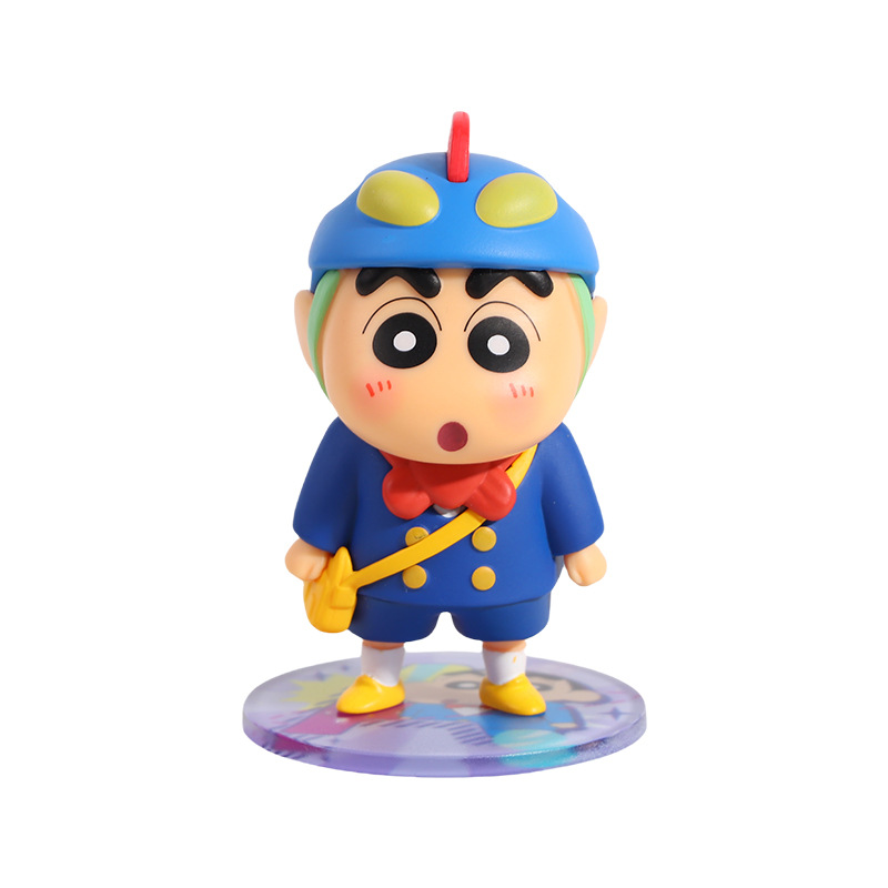 Oryginalna figurka Crayon Shin – Car Care recenzja i cena
