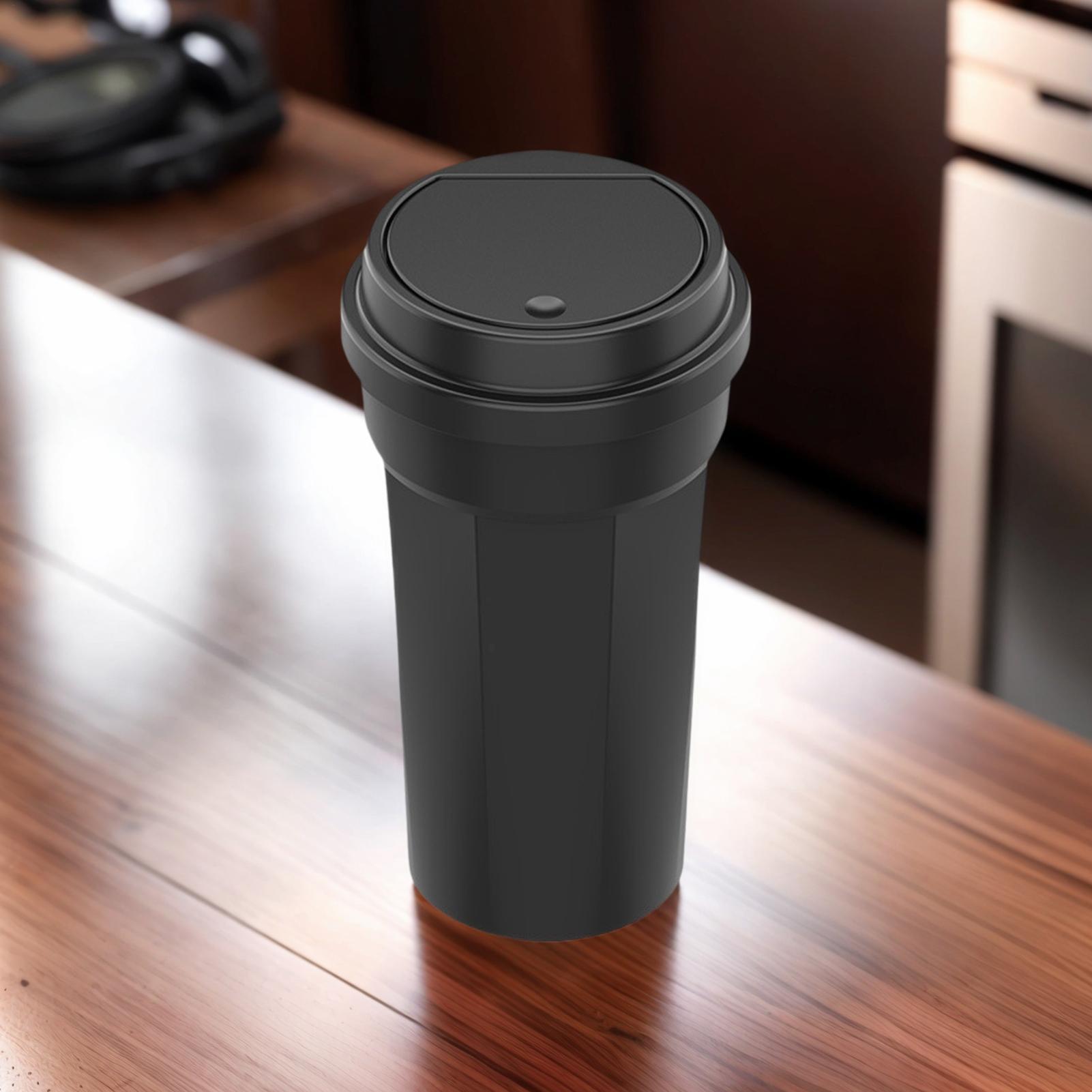Kosz na śmieci do samochodu, u – Waterproof Car Trash Can With Lid recenzja i cena