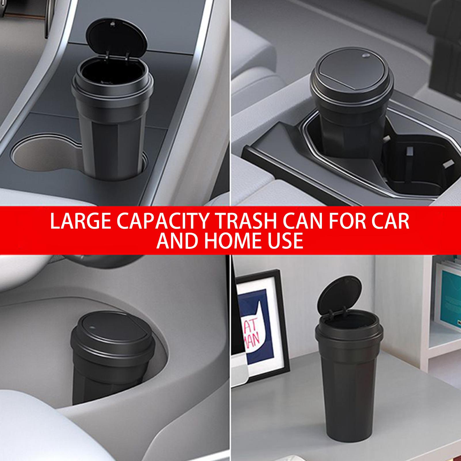 Kosz na śmieci do samochodu, u – Waterproof Car Trash Can With Lid recenzja i cena