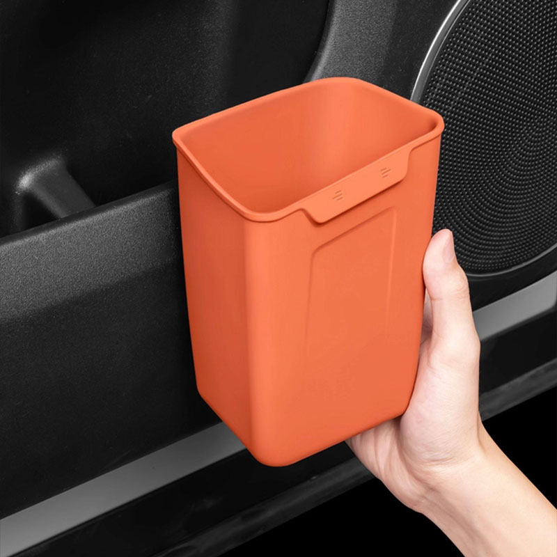 Uniwersalny kosz na śmieci do  – Waterproof Car Trash Can With Lid recenzja i cena