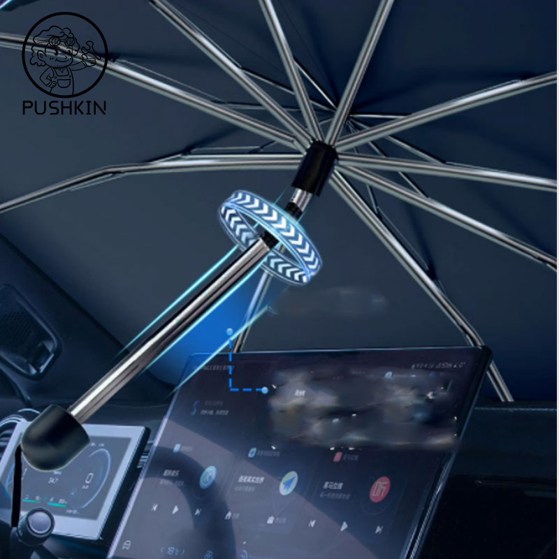 Osłona przeciwsłoneczna na prz – Car Sunshade Windshield Umbrella Foldable recenzja i cena