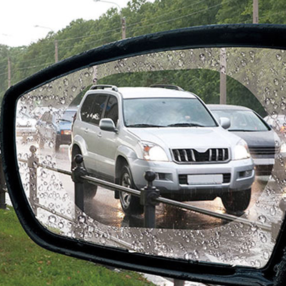 5 par folii przeciwdeszczowych – Anti Glare Car Rearview Mirror Film recenzja i cena