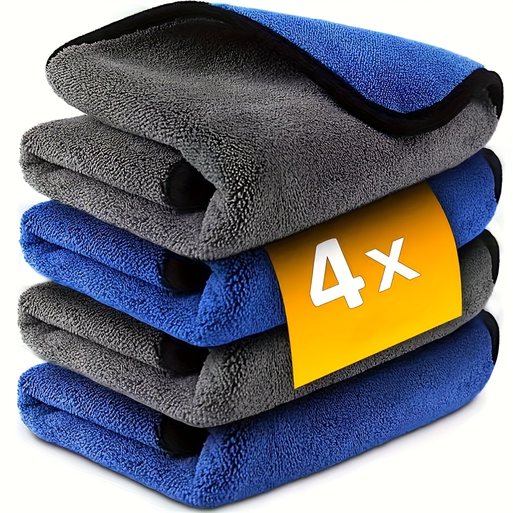 1-10 szt. Ręczników z mikrofib – Microfiber Car Drying Towel Super Absorbent recenzja i cena