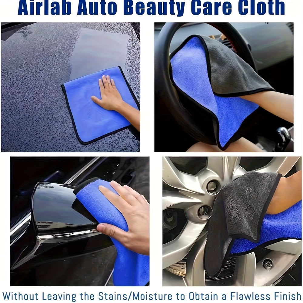 1-10 szt. Ręczników z mikrofib – Microfiber Car Drying Towel Super Absorbent recenzja i cena