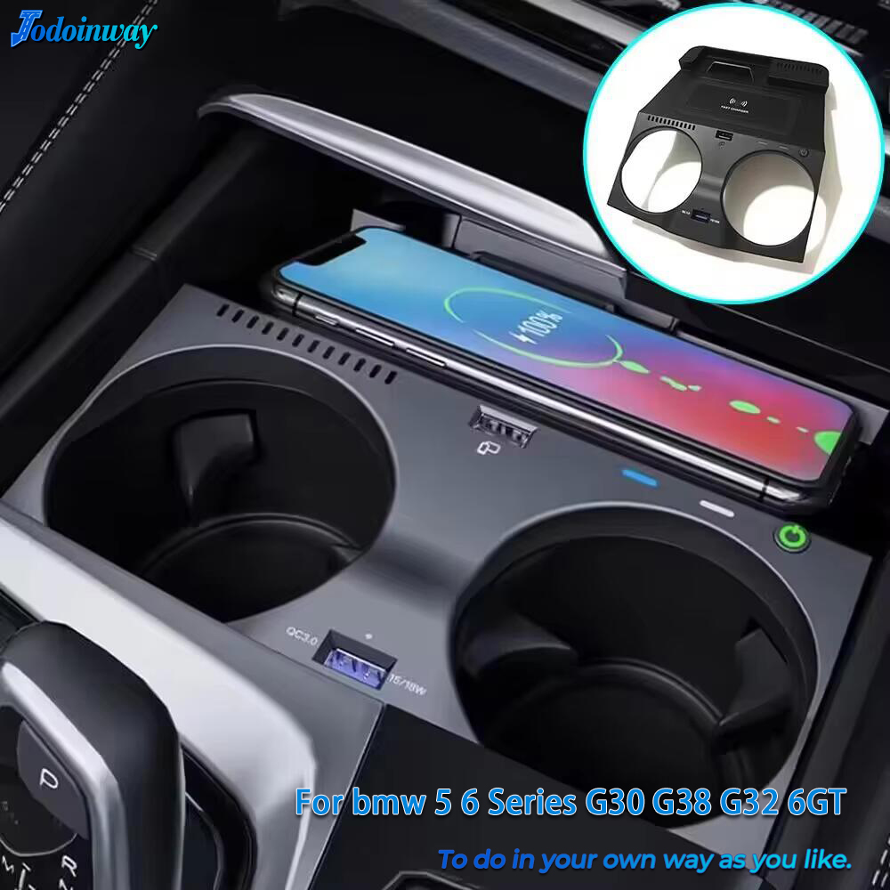 Uchwyt samochodowy na telefon  – Wireless Car Charger Mount Fast Charging recenzja i cena