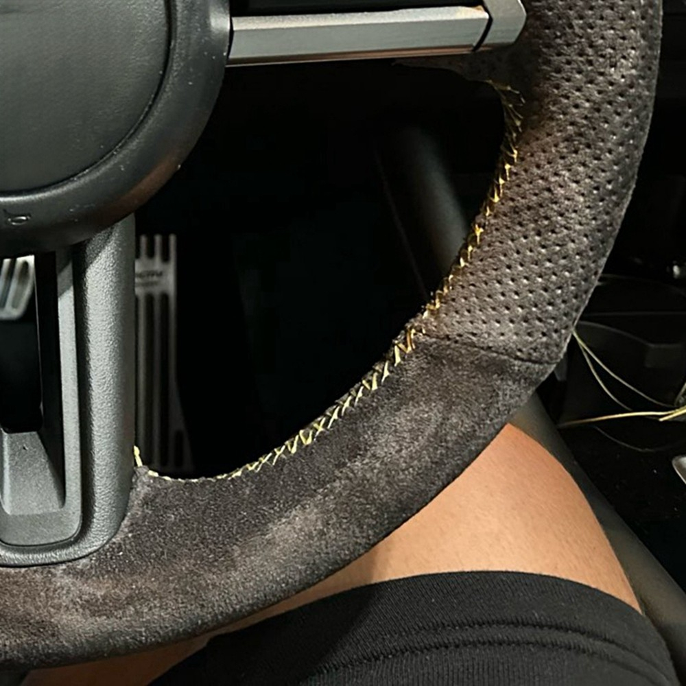Pokrowiec na kierownicę samoch – Car Steering Wheel Cover Anti Slip Breathable recenzja i cena