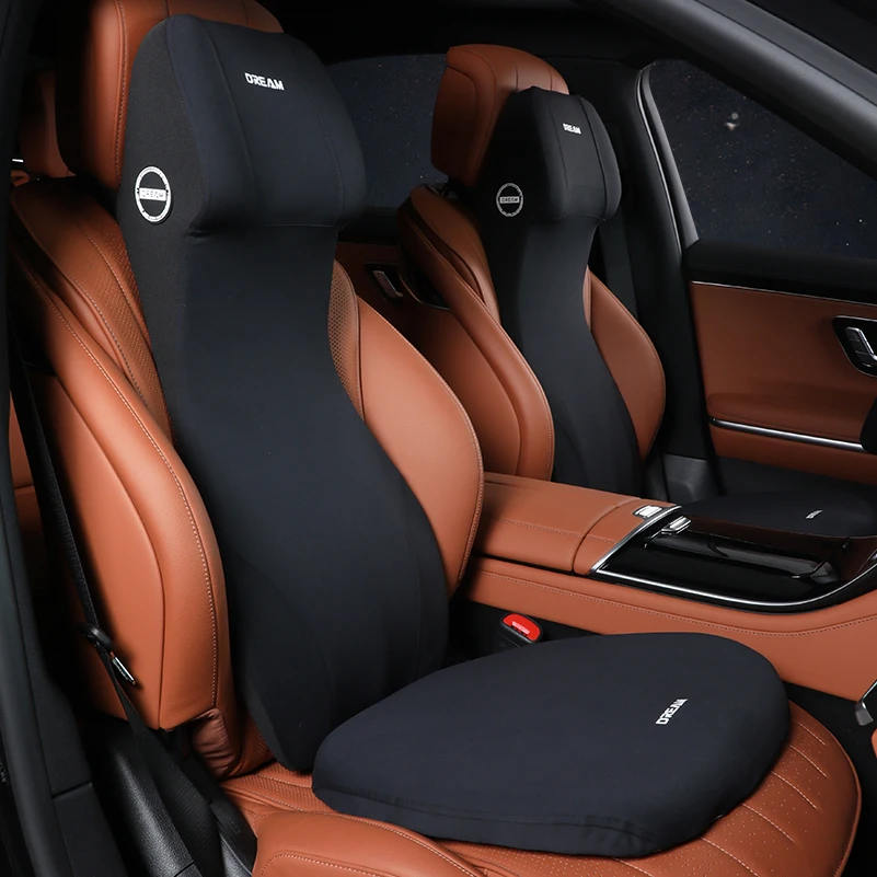 Uniwersalna poduszka samochodo – Memory Foam Car Neck Pillow Lumbar Support recenzja i cena