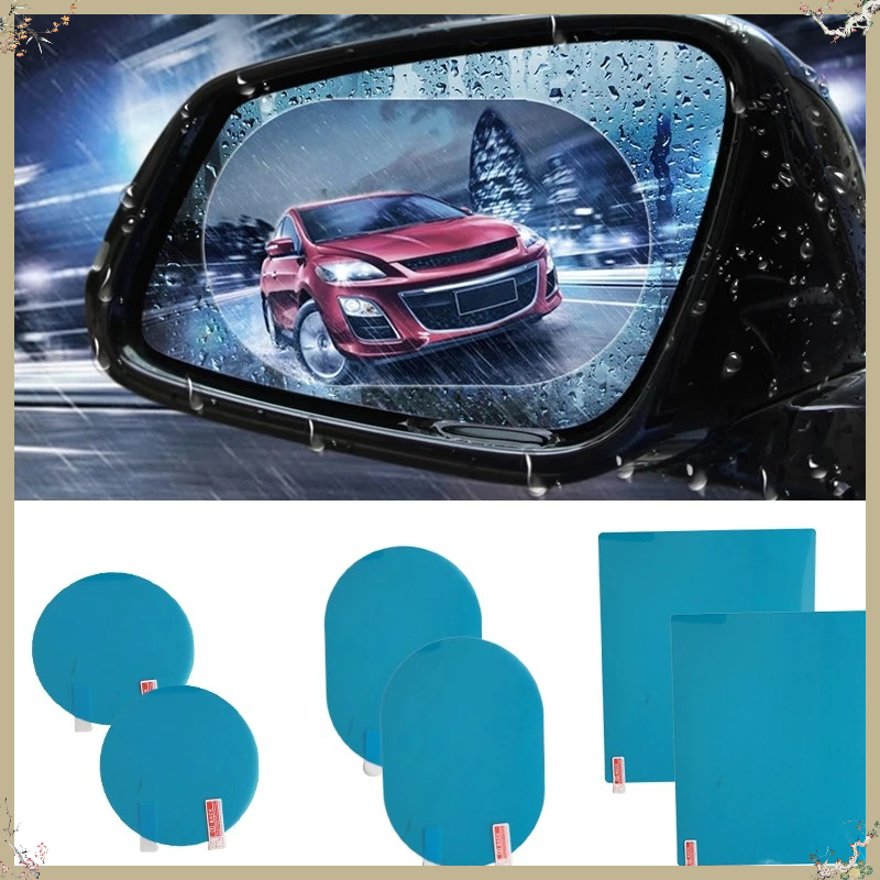 2 szt. Folia na lusterka wstec – Anti Glare Car Rearview Mirror Film recenzja i cena