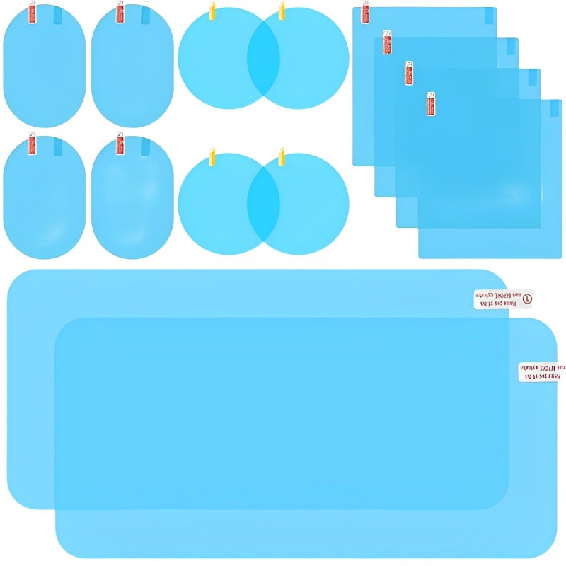 Naklejka ochronna na lusterka  – Anti Glare Car Rearview Mirror Film recenzja i cena
