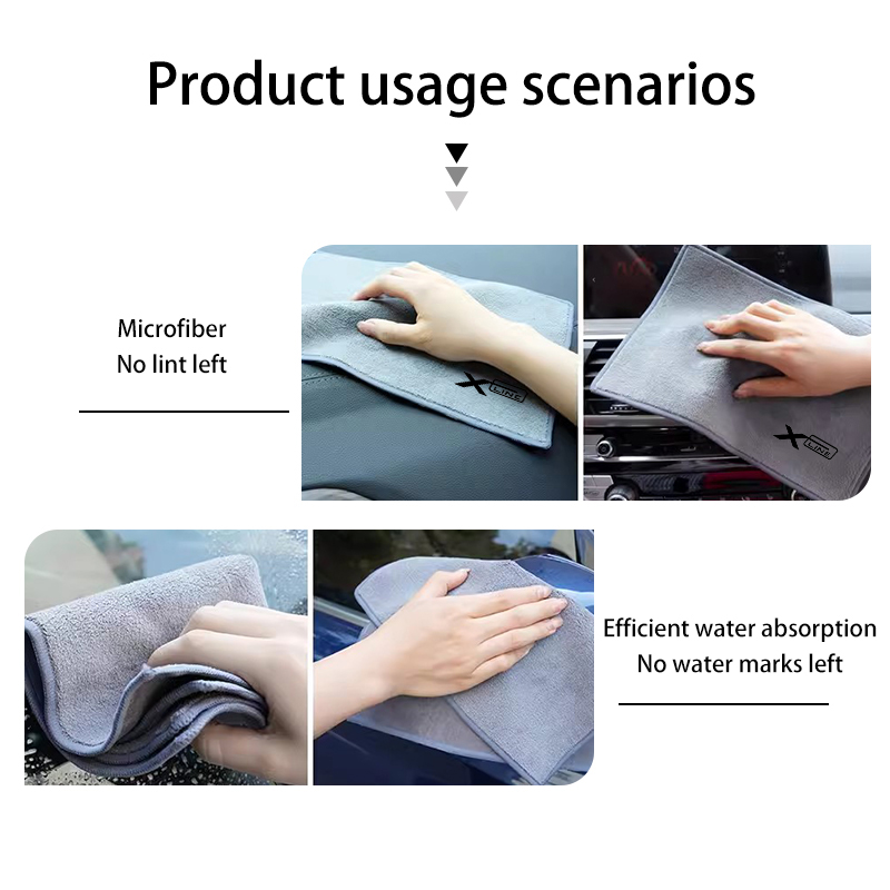 Superchłonny ręcznik z mikrofi – Microfiber Car Drying Towel Super Absorbent recenzja i cena