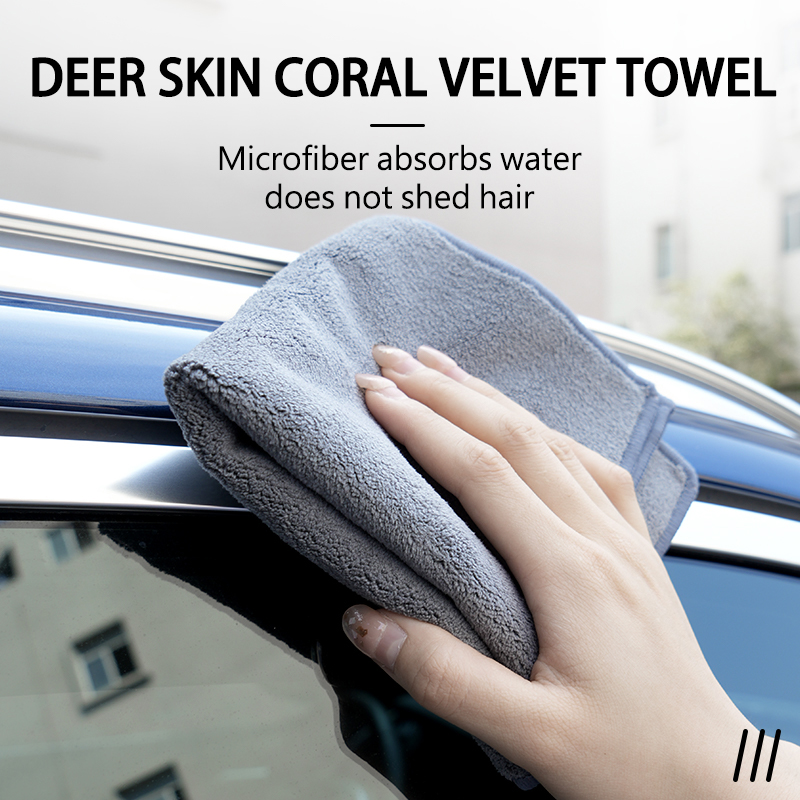 Superchłonny ręcznik z mikrofi – Microfiber Car Drying Towel Super Absorbent recenzja i cena