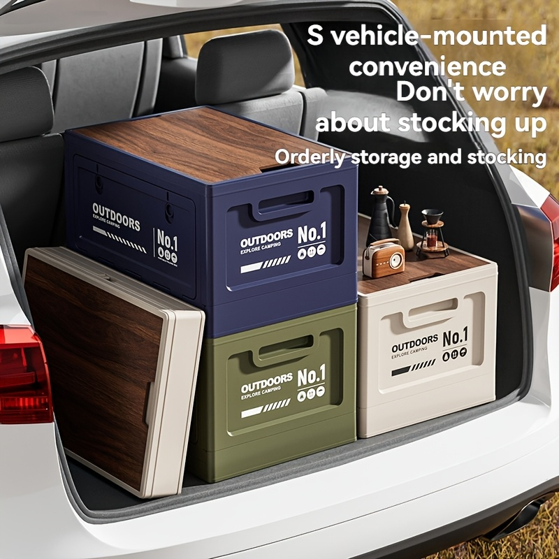 Pojemnik do przechowywania na  – Car Trunk Organizer Foldable Storage Box recenzja i cena