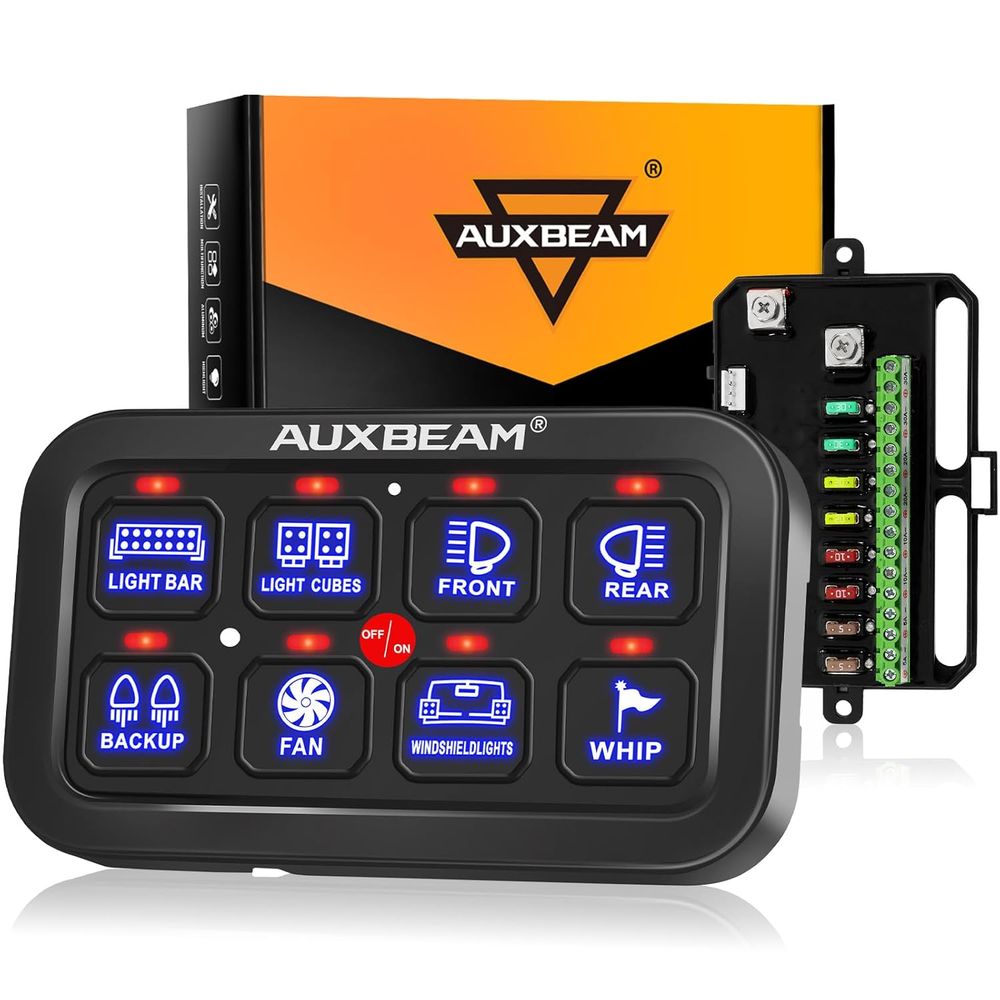 Panel przełączników 8-kanałowy – Car Electronics recenzja i cena