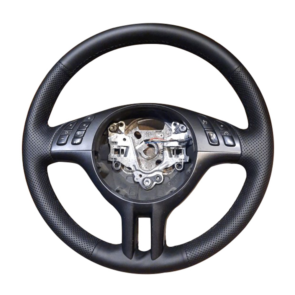 Do BMW X5 Z3 E36 serii 3 E46 s – Car Steering Wheel Cover Anti Slip Breathable recenzja i cena