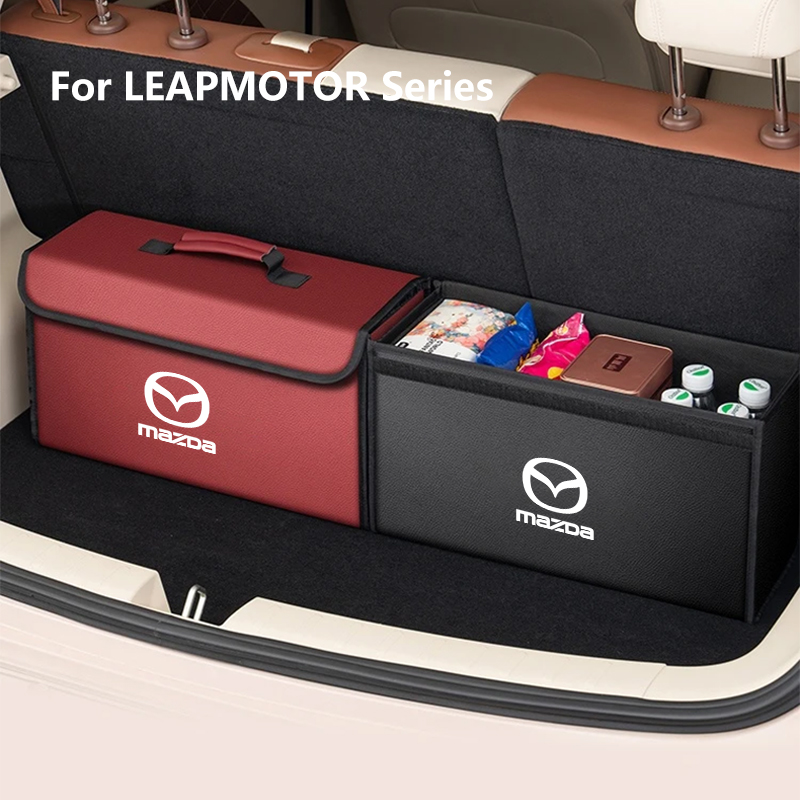 Organizer do bagażnika samocho – Car Trunk Organizer Foldable Storage Box recenzja i cena