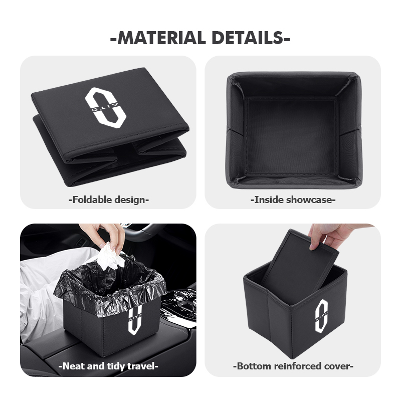 Składany kosz na śmieci do sam – Waterproof Car Trash Can With Lid recenzja i cena