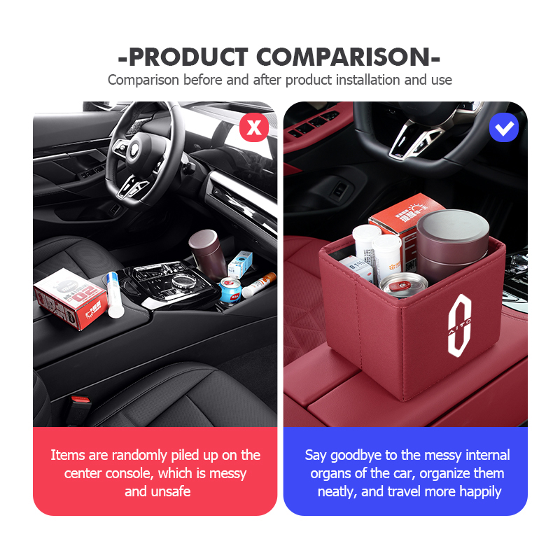 Składany kosz na śmieci do sam – Waterproof Car Trash Can With Lid recenzja i cena