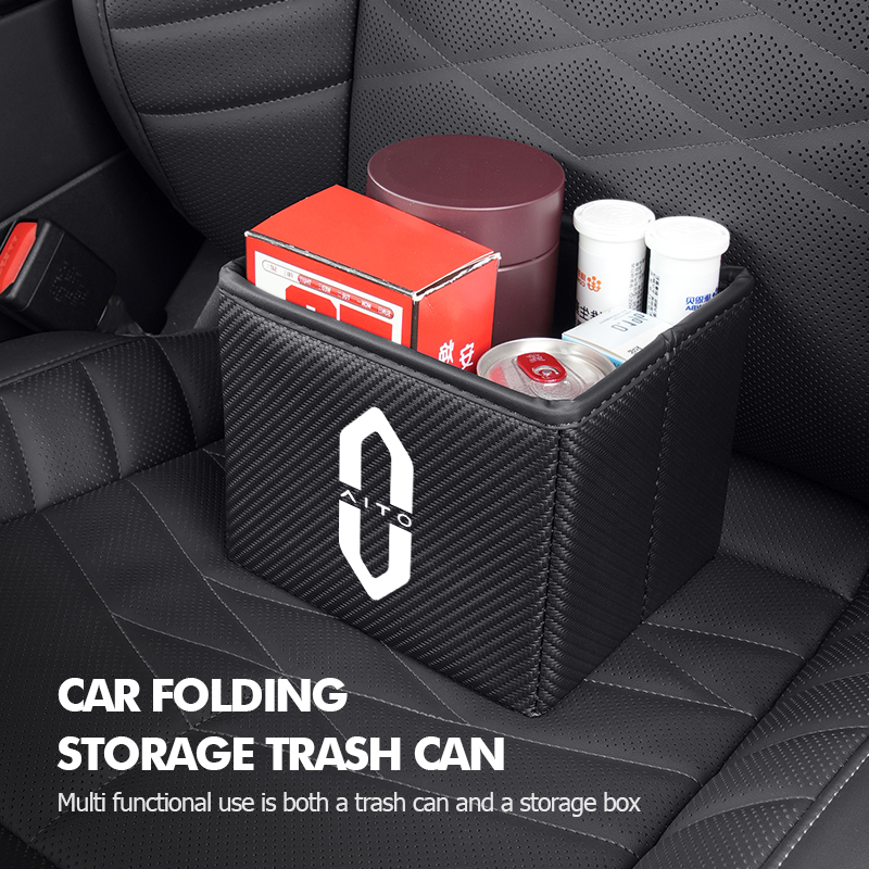 Składany kosz na śmieci do sam – Waterproof Car Trash Can With Lid recenzja i cena